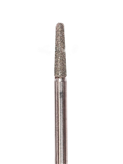 Фреза Алмазная Конусная со скруглением, 2,3 мм, абразивность М