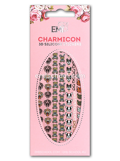 Charmicon 3D Silicone Stickers №61 Значки