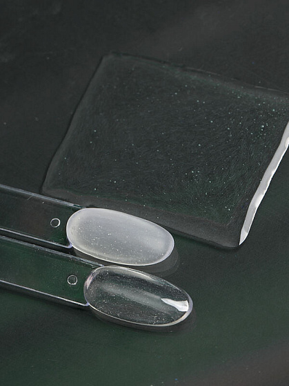 фото База для гель-лака, укрепляющая, E.MiLac Fiber Base Gel Clear №1, 50 мл