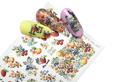фото Naildress Slider Design №146 Летний сад