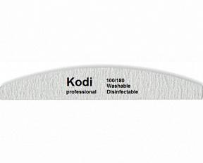Пилка KODI 100/180 полумесяц, износостойкая.