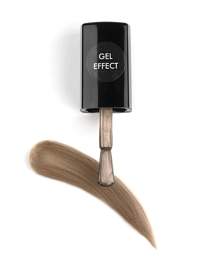 фото Ультрастойкий лак с гелевым эффектом, EMI, Gel Effect Ледяное олово №236, 9 мл
