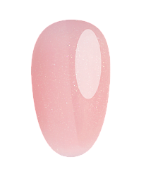 База для гель-лака, E.MiLac Base Gel Искрящийся розовый №24, 15 мл