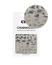 Силиконовые стикеры для ногтей EMI, Charmicon 3D Silicone Stickers №254  Восточный сад