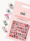 Charmicon 3D Silicone Stickers №141 Street Art
