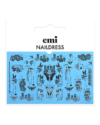 Naildress Slider Design №141 Татуировки			