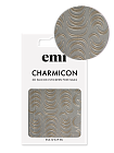Charmicon 3D Silicone Stickers №215 Лунулы точки