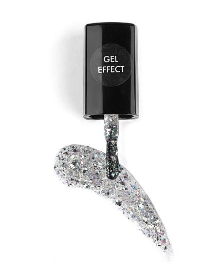 фото Ультрастойкий лак с гелевым эффектом, EMI, Gel Effect Морозный осколок №238, 6 мл