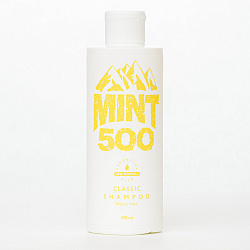 Шампунь восстанавливающий Mint500 Classic Shampoo Melon Mint 250 мл