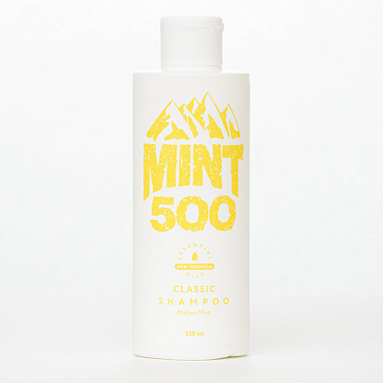 фото Шампунь восстанавливающий Mint500 Classic Shampoo Melon Mint 250 мл