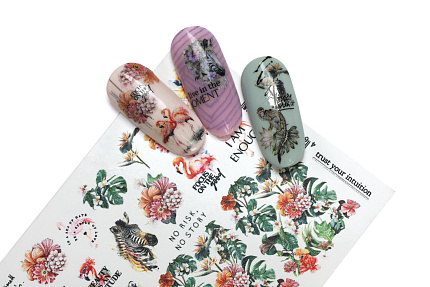 фото Naildress Slider Design №149 Амазония