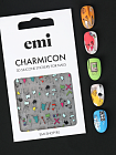 Charmicon 3D Silicone Stickers №208 Easy-breezy