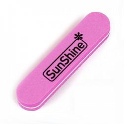 Минибаф Sunshine овал розовый 180/240, 9*2 см, 20шт.