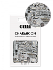 Charmicon 3D Silicone Stickers №213 Мысли