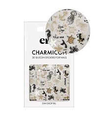 Charmicon 3D Silicone Stickers №251 Мальдивы