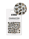 Charmicon 3D Silicone Stickers №187 Акценты