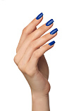 Цветная база для ногтей, E.MiLac Gamma Base Gel №005 Cobalt, 9 мл