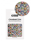 Charmicon 3D Silicone Stickers №203 Эмоджи