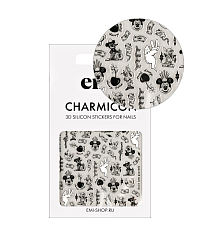 Charmicon 3D Silicone Stickers №247 Комиксы