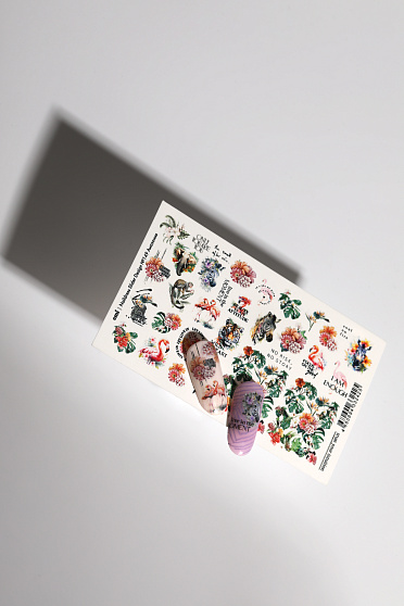 фото Naildress Slider Design №149 Амазония