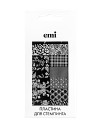 Пластина для стемпинга EMI №19 Дикое царство
