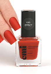 Ультрастойкий лак с гелевым эффектом, EMI, Gel Effect Манящий зов №221, 9 мл