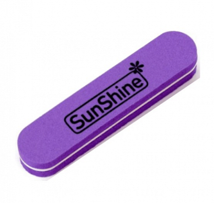 Минибаф Sunshine овал фиолетовый 180/240, 9*2 см
