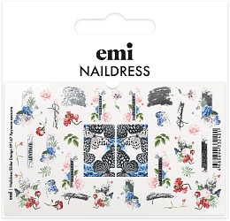 Naildress Slider Design №147 Хрупкая красота