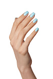 Цветная база для ногтей, E.MiLac Gamma Base Gel №013 Sky eye, 9 мл