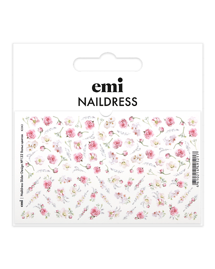 Naildress Slider Design №132 Вальс цветов