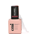 Гель лак EMI для педикюра, E.MiLac for pedicure Карминовый №25, 9 мл