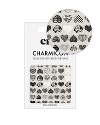 Charmicon 3D Silicone Stickers №245 Чувства