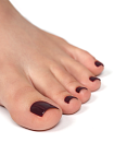 Гель лак EMI для педикюра, E.MiLac for pedicure Гранатовый №26, 9 мл
