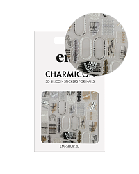 Charmicon 3D Silicone Stickers №258 Игра в слова