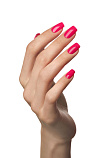 Цветная база для ногтей, E.MiLac Gamma Base Gel №010 Crimson, 9 мл