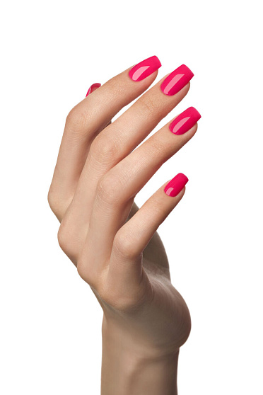 фото Цветная база для ногтей, E.MiLac Gamma Base Gel №010 Crimson, 9 мл
