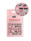 Charmicon 3D Silicone Stickers №144 Be Nice
