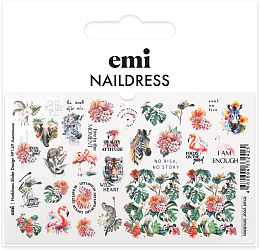 Naildress Slider Design №149 Амазония
