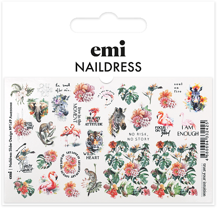 фото Naildress Slider Design №149 Амазония