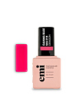 Цветная база для ногтей, E.MiLac Gamma Base Gel №010 Crimson, 9 мл