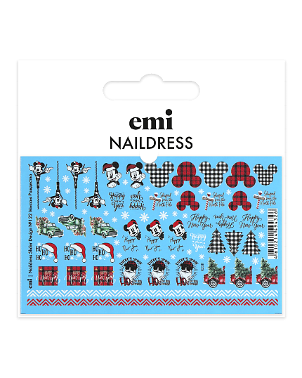 Naildress Slider Design №122 Миссия Рождество