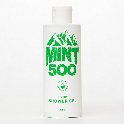 фото Гель для душа успокаивающий Mint500 Hemp Shower Gel 250 мл