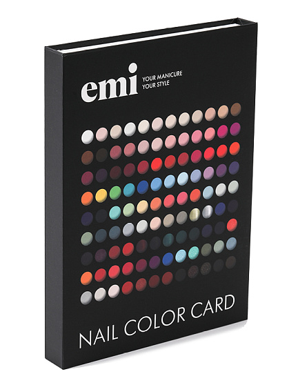Набор Папка-палитра EMI, 216 цветов