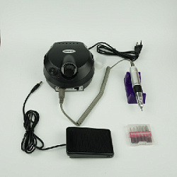 Аппарат для маникюра ZS604 черный, 45000 об/мин.