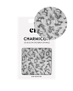 Силиконовые стикеры для ногтей EMI, Charmicon 3D Silicone Stickers №255 Тягучесть