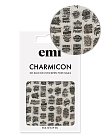 Charmicon 3D Silicone Stickers №230 Уличный стиль
