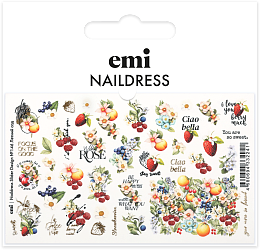 Naildress Slider Design №146 Летний сад