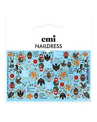 Naildress Slider Design №135 Народное искусство