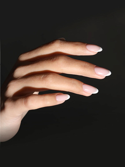 фото База для гель-лака, E.MiLac Fiber Base Gel Natural Pink №3, 50 мл.