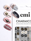 Charmicon 3D Silicone Stickers №186 Логомания